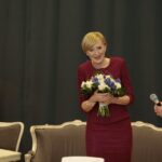 08.04.2016. Wizyta żony prezydenta RP, Agaty Dudy w Końskich / Jarosław Kubalski / Radio Kielce