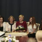 08.04.2016. Wizyta żony prezydenta RP, Agaty Dudy w Końskich / Jarosław Kubalski / Radio Kielce