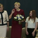 08.04.2016. Wizyta żony prezydenta RP, Agaty Dudy w Końskich / Jarosław Kubalski / Radio Kielce