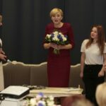 08.04.2016. Wizyta żony prezydenta RP, Agaty Dudy w Końskich / Jarosław Kubalski / Radio Kielce