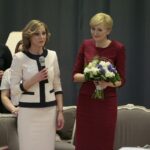 08.04.2016. Wizyta żony prezydenta RP, Agaty Dudy w Końskich / Jarosław Kubalski / Radio Kielce