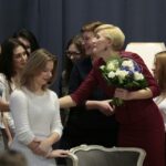 08.04.2016. Wizyta żony prezydenta RP, Agaty Dudy w Końskich / Jarosław Kubalski / Radio Kielce