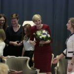 08.04.2016. Wizyta żony prezydenta RP, Agaty Dudy w Końskich / Jarosław Kubalski / Radio Kielce