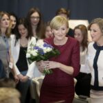 08.04.2016. Wizyta żony prezydenta RP, Agaty Dudy w Końskich / Jarosław Kubalski / Radio Kielce