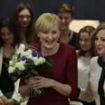 08.04.2016. Wizyta żony prezydenta RP, Agaty Dudy w Końskich / Jarosław Kubalski / Radio Kielce