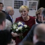 08.04.2016. Wizyta żony prezydenta RP, Agaty Dudy w Końskich / Jarosław Kubalski / Radio Kielce