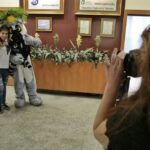 09.04.2016 Piknik edukacyjny w 6 Liceum im. Juliusza Słowackiego / Jarosław Kubalski / Radio Kielce