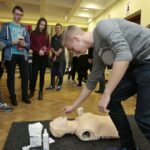 09.04.2016 Piknik edukacyjny w 6 Liceum im. Juliusza Słowackiego / Jarosław Kubalski / Radio Kielce