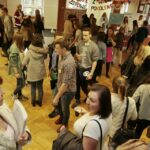 09.04.2016 Piknik edukacyjny w 6 Liceum im. Juliusza Słowackiego / Jarosław Kubalski / Radio Kielce