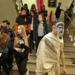 09.04.2016 Piknik edukacyjny w 6 Liceum im. Juliusza Słowackiego / Jarosław Kubalski / Radio Kielce