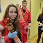 09.04.2016 Piknik edukacyjny w 6 Liceum im. Juliusza Słowackiego / Jarosław Kubalski / Radio Kielce