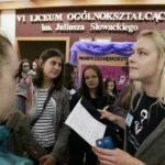 09.04.2016 Piknik edukacyjny w 6 Liceum im. Juliusza Słowackiego / Jarosław Kubalski / Radio Kielce