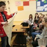 09.04.2016 Piknik edukacyjny w 6 Liceum im. Juliusza Słowackiego / Jarosław Kubalski / Radio Kielce