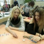 09.04.2016 Piknik edukacyjny w 6 Liceum im. Juliusza Słowackiego / Jarosław Kubalski / Radio Kielce