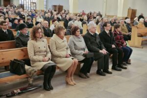 10.04.2016. Obchody 6. rocznicy katastrofy smoleńskiej w Starachowicach / Jarosław Kubalski / Radio Kielce