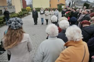 10.04.2016. Obchody 6. rocznicy katastrofy smoleńskiej w Starachowicach / Jarosław Kubalski / Radio Kielce