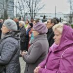 10.04.2016. Obchody 6. rocznicy katastrofy smoleńskiej w Starachowicach / Jarosław Kubalski / Radio Kielce