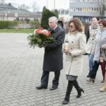 10.04.2016. Obchody 6. rocznicy katastrofy smoleńskiej w Starachowicach / Jarosław Kubalski / Radio Kielce