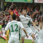 16.04.2016. Korona Kielce - Śląsk Wrocław. Elhadji Pape Diaw / Jarosław Kubalski / Radio Kielce