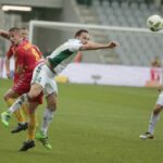 16.04.2016. Korona Kielce - Śląsk Wrocław. Vlastimir Jovanović / Jarosław Kubalski / Radio Kielce