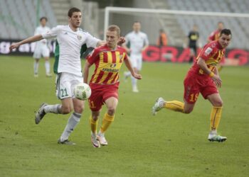16.04.2016. Korona Kielce - Śląsk Wrocław / Jarosław Kubalski / Radio Kielce