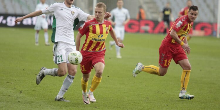 16.04.2016. Korona Kielce - Śląsk Wrocław / Jarosław Kubalski / Radio Kielce