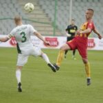 16.04.2016. Korona Kielce - Śląsk Wrocław. Vlastimir Jovanović / Jarosław Kubalski / Radio Kielce