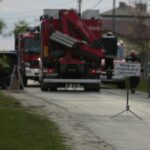 18.04.2016. Przy ulicy Zastawie w Kielcach ulatnia się gaz. Ewakuowani zostali mieszkańcy / Jarosław Kubalski / Radio Kielce