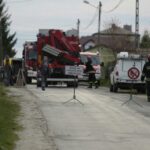 18.04.2016. Przy ulicy Zastawie w Kielcach ulatnia się gaz. Ewakuowani zostali mieszkańcy / Jarosław Kubalski / Radio Kielce