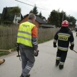 18.04.2016. Przy ulicy Zastawie w Kielcach ulatnia się gaz. Ewakuowani zostali mieszkańcy / Jarosław Kubalski / Radio Kielce