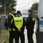 18.04.2016. W Kielcach, przy ulicy Zastawie ulatniał się gaz. Zostali ewakuowani mieszkańcy. Policja. / Jarosław Kubalski / Radio Kielce