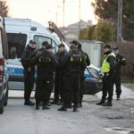 18.04.2016. W Kielcach, przy ulicy Zastawie ulatniał się gaz. Zostali ewakuowani mieszkańcy. Policja. / Jarosław Kubalski / Radio Kielce