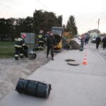 18.04.2016. W Kielcach, przy ulicy Zastawie ulatniał się gaz. Zostali ewakuowani mieszkańcy / Jarosław Kubalski / Radio Kielce