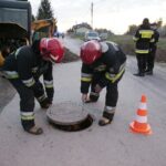 18.04.2016. W Kielcach, przy ulicy Zastawie ulatniał się gaz. Zostali ewakuowani mieszkańcy / Jarosław Kubalski / Radio Kielce
