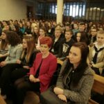 21.04.2016 Sesja popularno-naukowa o Chrzcie Polski w kościele pw. św. Józefa Robotnika w Kielcach / Jarosław Kubalski / Radio Kielce