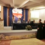 21.04.2016 Sesja popularno-naukowa o Chrzcie Polski w kościele pw. św. Józefa Robotnika w Kielcach / Jarosław Kubalski / Radio Kielce