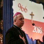 21.04.2016 Sesja popularno-naukowa o Chrzcie Polski w kościele pw. św. Józefa Robotnika w Kielcach / Jarosław Kubalski / Radio Kielce