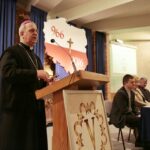 21.04.2016 Sesja popularno-naukowa o Chrzcie Polski w kościele pw. św. Józefa Robotnika w Kielcach / Jarosław Kubalski / Radio Kielce