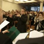 21.04.2016 Sesja popularno-naukowa o Chrzcie Polski w kościele pw. św. Józefa Robotnika w Kielcach / Jarosław Kubalski / Radio Kielce