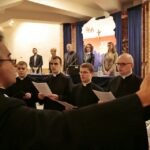 21.04.2016 Sesja popularno-naukowa o Chrzcie Polski w kościele pw. św. Józefa Robotnika w Kielcach / Jarosław Kubalski / Radio Kielce