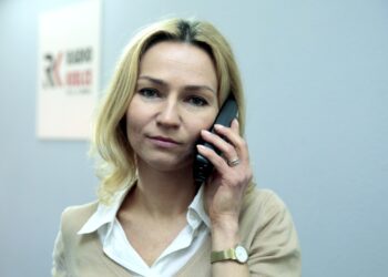 26.04.2016 Kielce. Anna Pochopień, psycholog. / Jarosław Kubalski / Radio Kielce