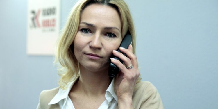 26.04.2016 Kielce. Anna Pochopień, psycholog. / Jarosław Kubalski / Radio Kielce