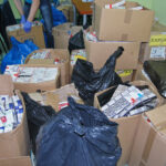 25.04.2016. Straż Graniczna zarekwirowała nielegalne papierosy i alkohol / fot. Straż Graniczna