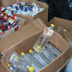 25.04.2016. Straż Graniczna zarekwirowała nielegalne papierosy i alkohol / fot. Straż Graniczna