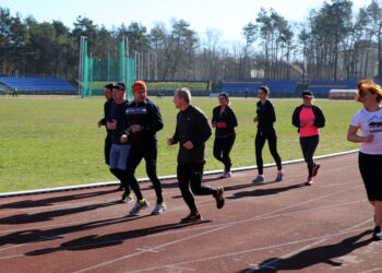 02.04.2016 Kielce Pakosz Biegam bo lubię / Kamil Król / Radio Kielce