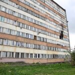 Wieżowiec przy ulicy Młodej 4 w Kielcach / Stanisław Blinstrub / Radio Kielce