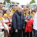 27.04.2014 Kanonizacja Jana Pawła II. Watykan. Biskup Marian Florczyk i Marek Orkisz / Wojciech Habdas / Radio Kielce