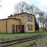 Dworzec w Czarneckiej Górze / Robert Felczak / Radio Kielce