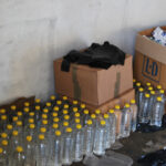 25.04.2016. Straż Graniczna zarekwirowała nielegalne papierosy i alkohol / fot. Straż Graniczna