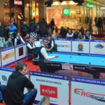 24.04.2016. Inauguracja ekstraklasy bilardowej: Nosan Kielce - Frame Łódź / fot. PZBil